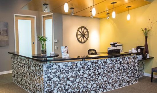 Pioneer Hills Dental office lobby